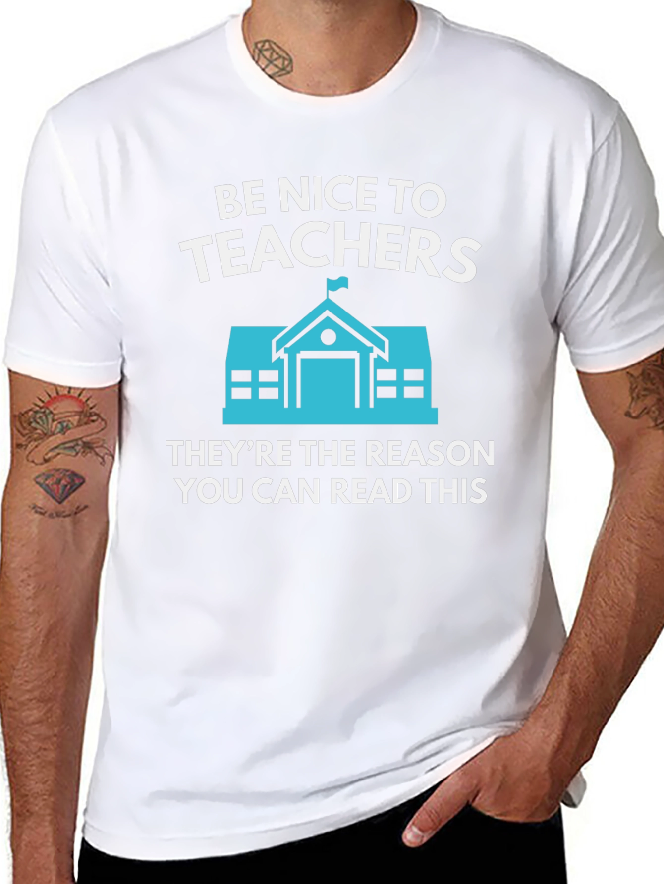 Be Nice to Teachers T-Shirt