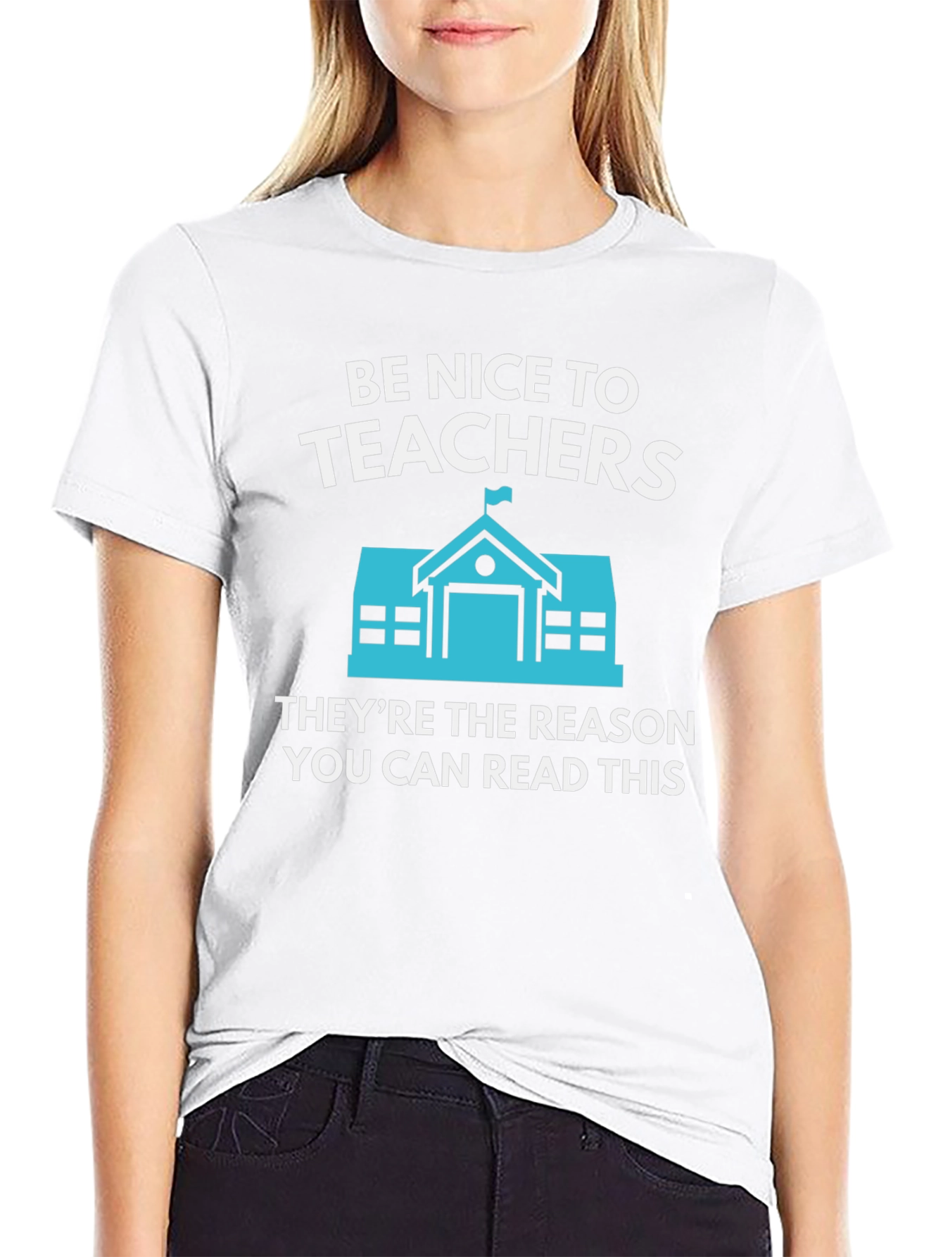 Be Nice to Teachers T-Shirt