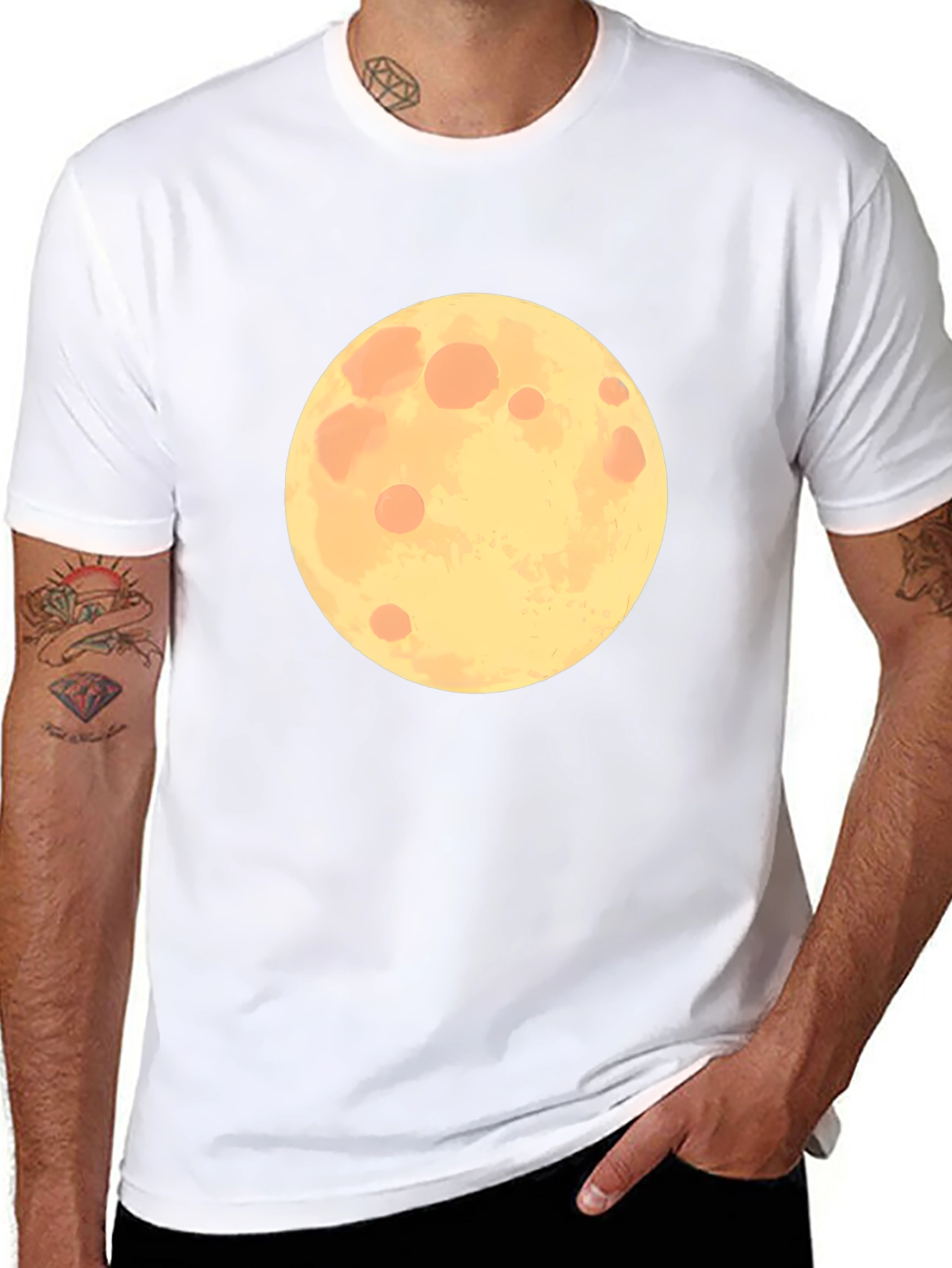 Moon Graphic T-Shirt - Stylish and Comfortable!