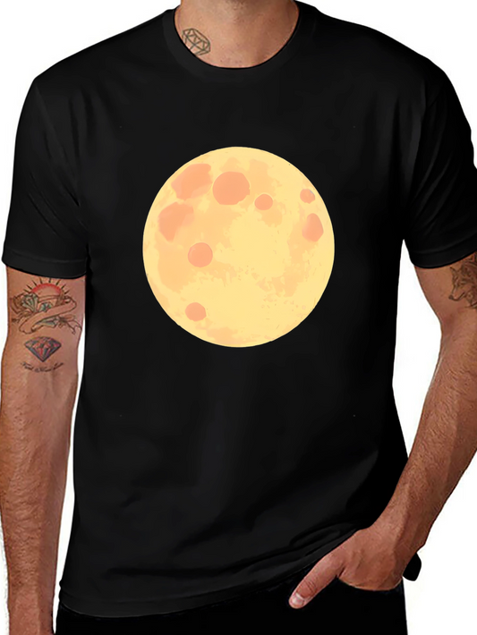 Moon Graphic T-Shirt - Stylish and Comfortable!
