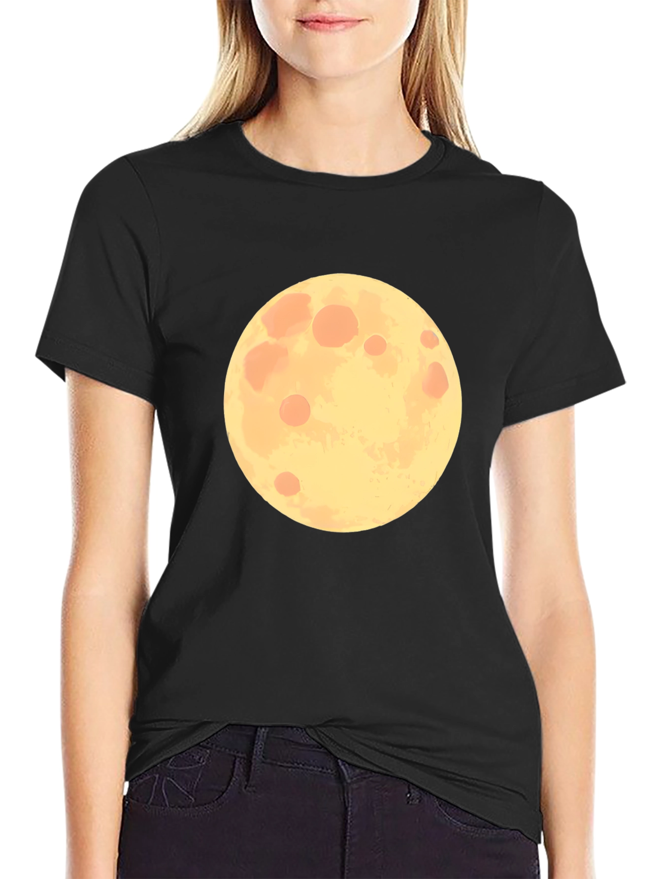 Moon Graphic T-Shirt - Stylish and Comfortable!
