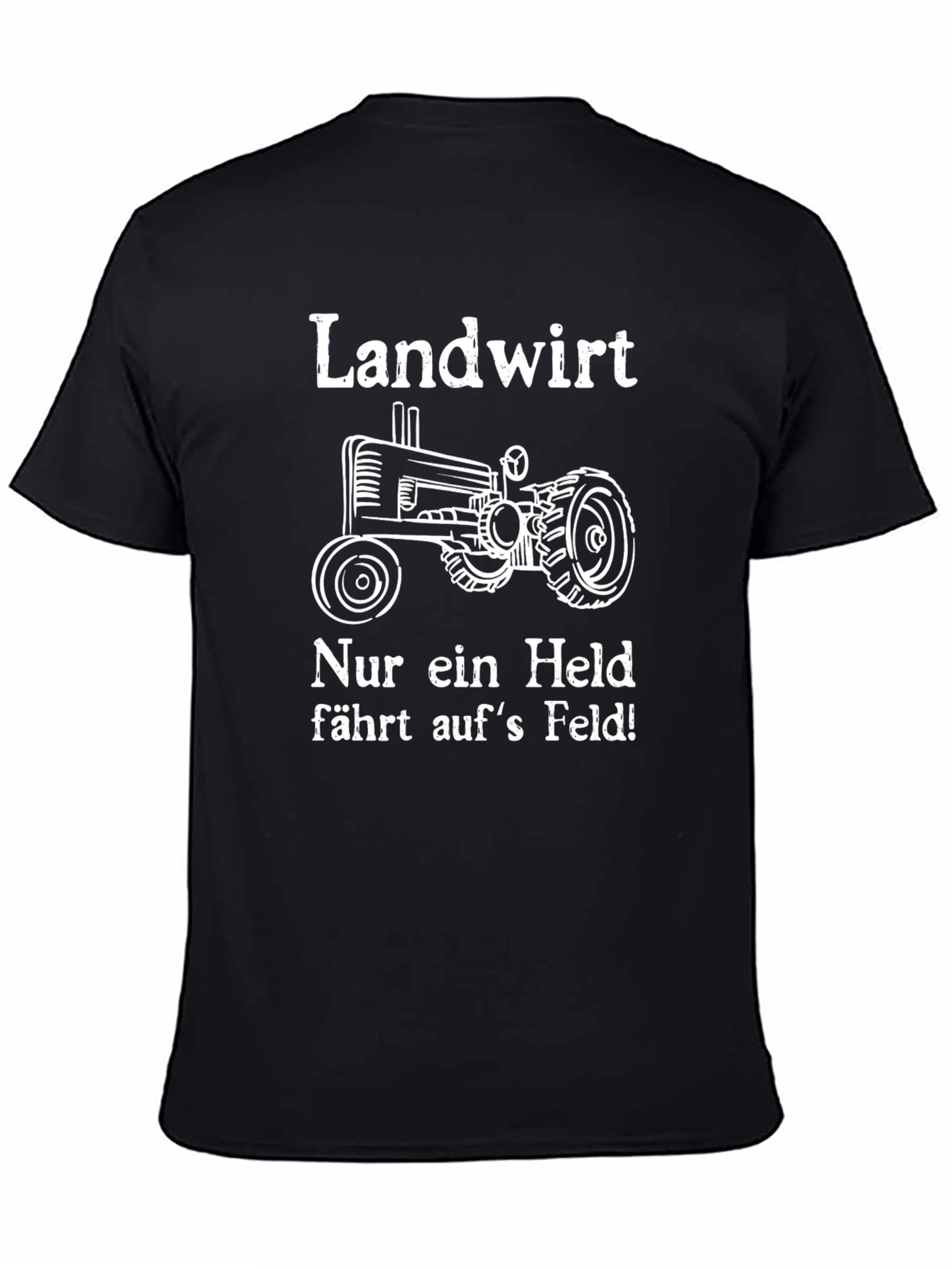 Landwirt Tractor Graphic Tee - Farmer Hero T-Shirt