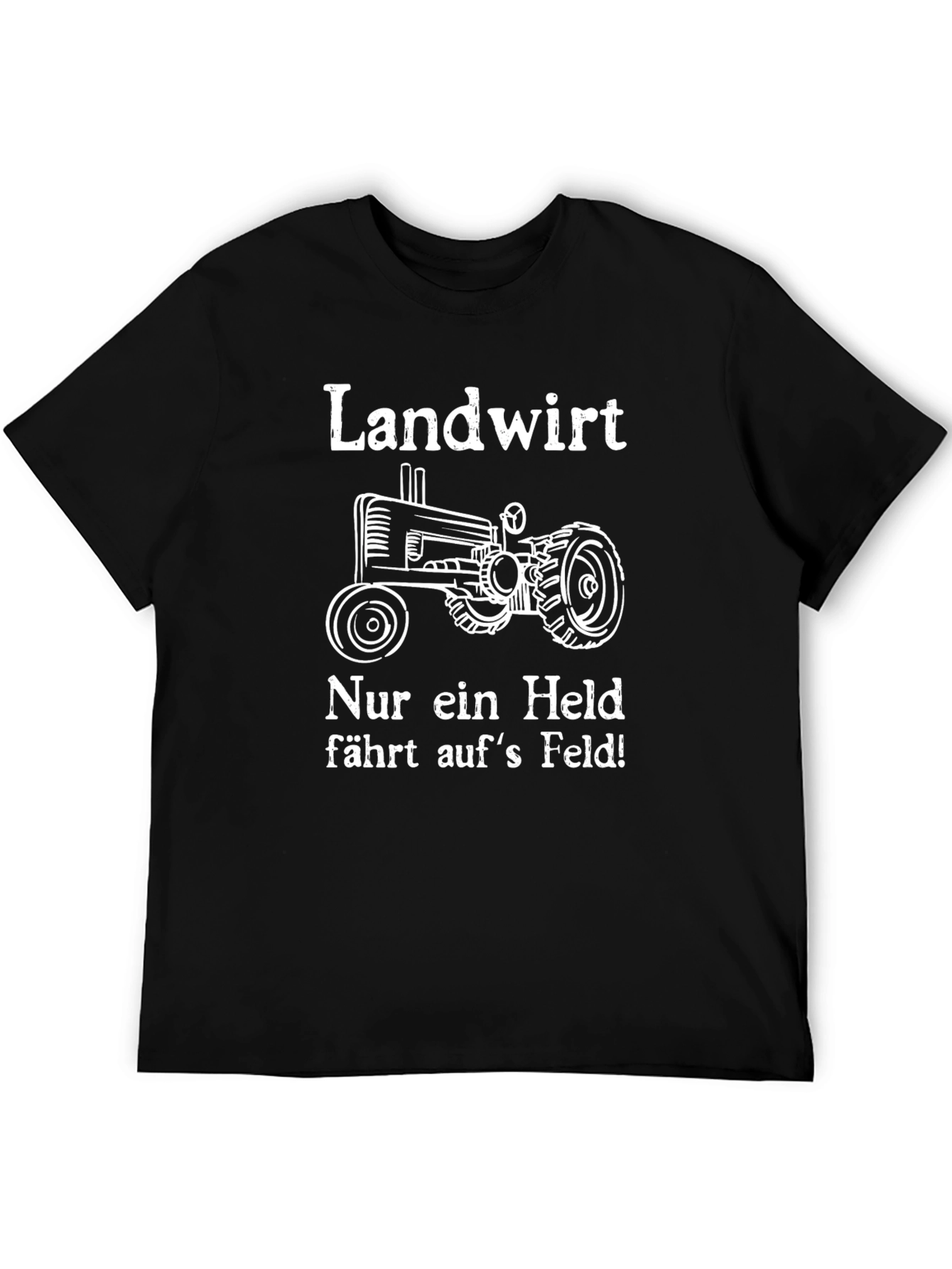 Landwirt Tractor Graphic Tee - Farmer Hero T-Shirt