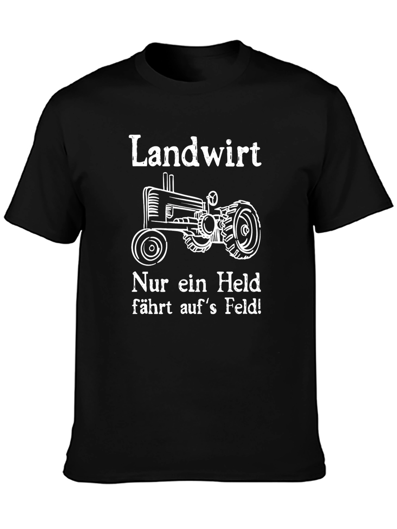 Landwirt Tractor Graphic Tee - Farmer Hero T-Shirt