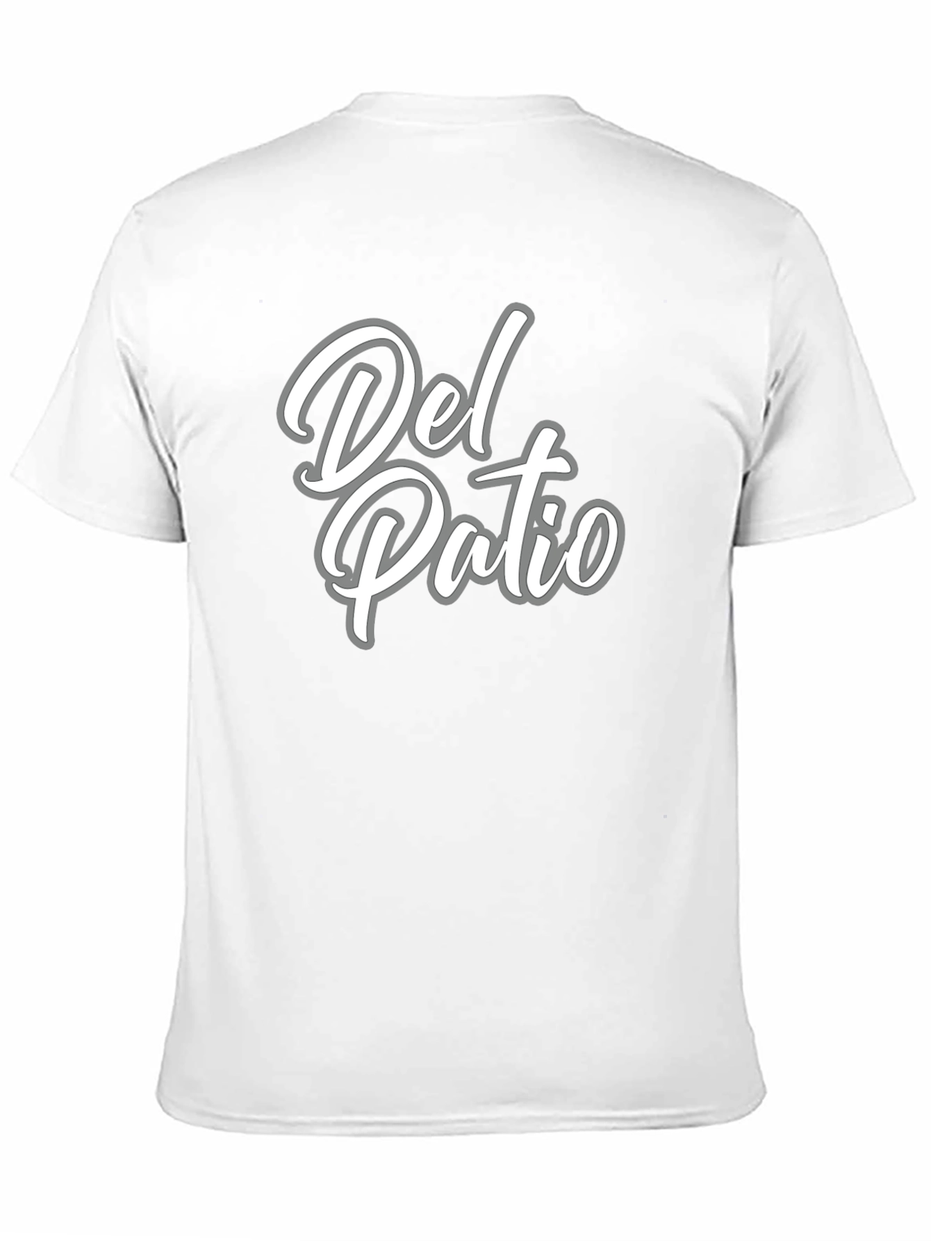 Del Patio Black T-Shirt