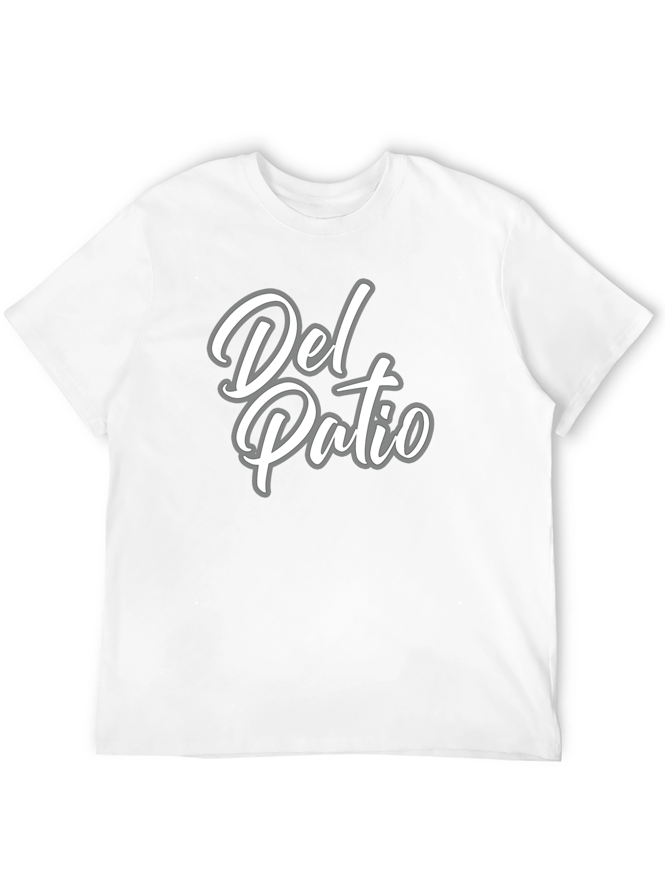 Del Patio Black T-Shirt