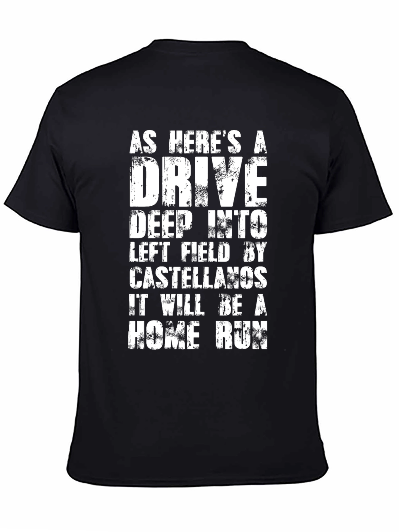 Castellanos Home Run T-Shirt