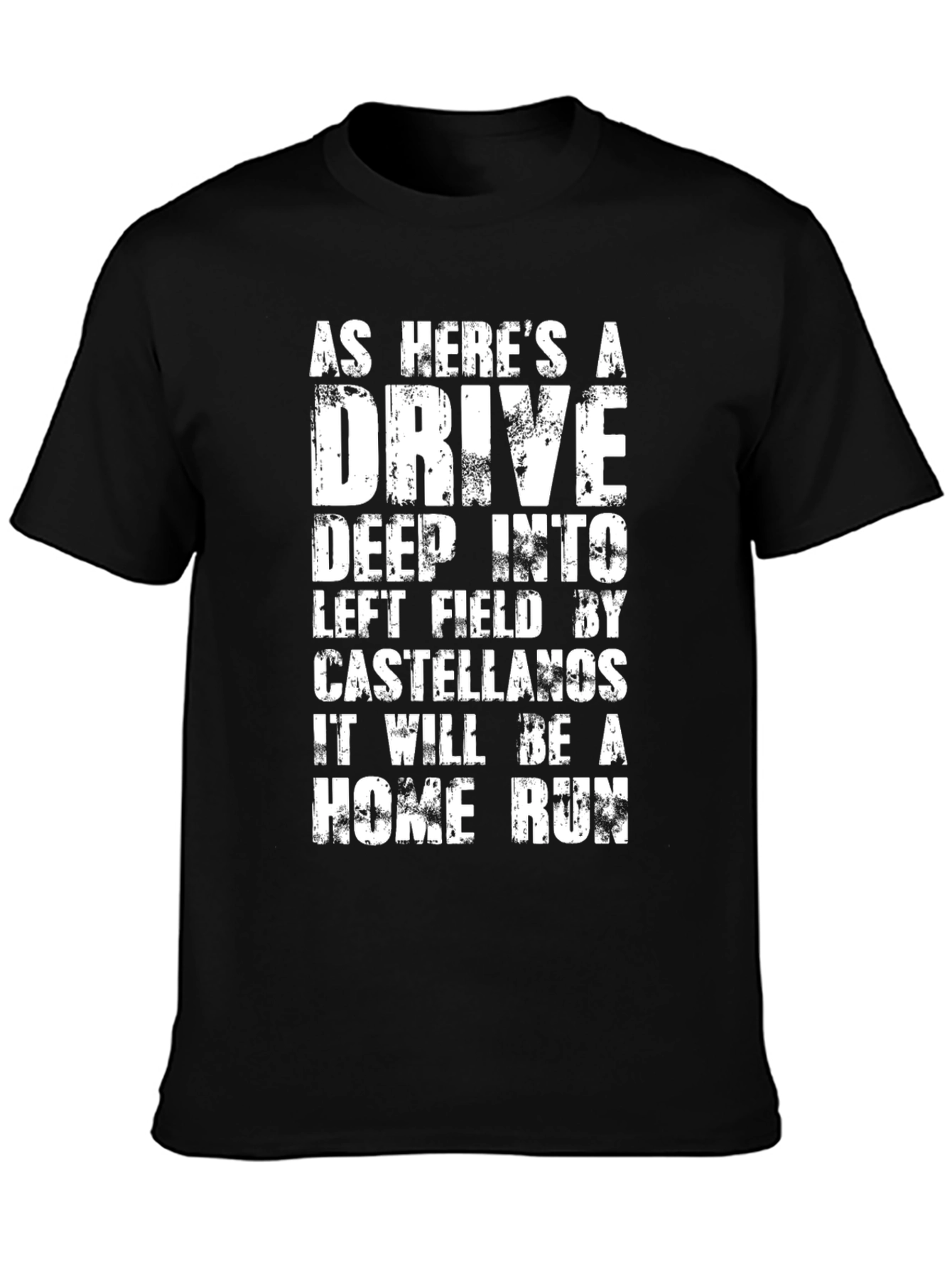 Castellanos Home Run T-Shirt