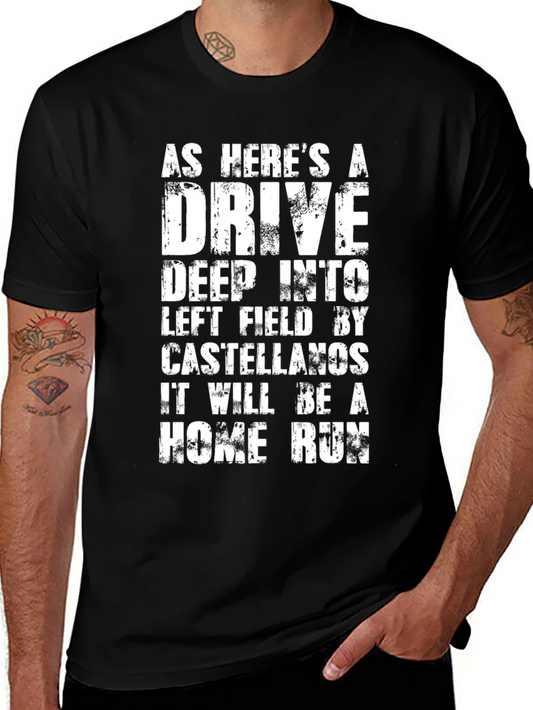 Castellanos Home Run T-Shirt