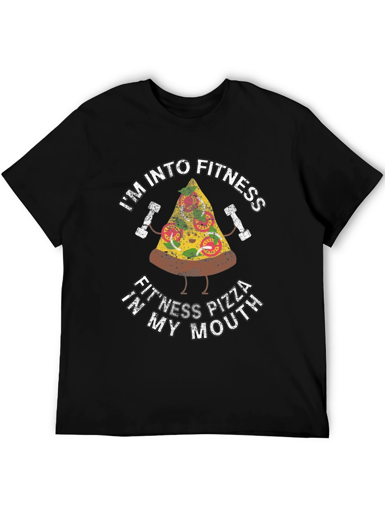 Fitness Pizza T-Shirt