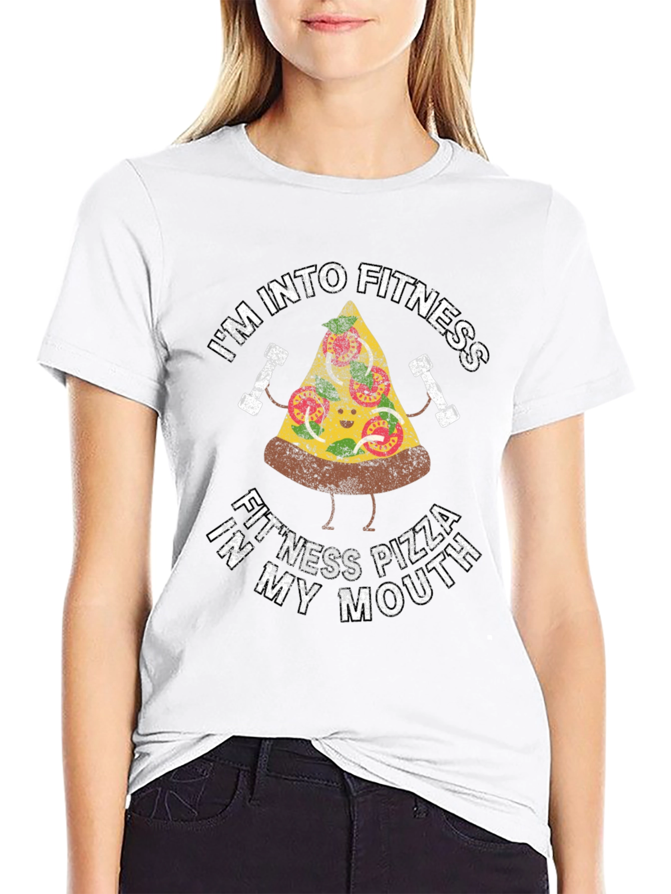 Fitness Pizza T-Shirt