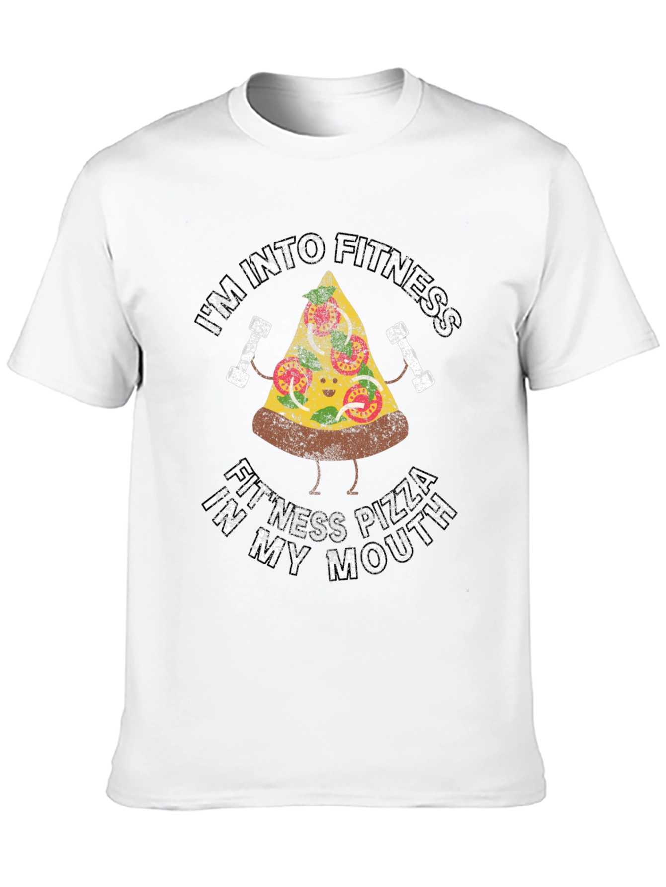 Fitness Pizza T-Shirt