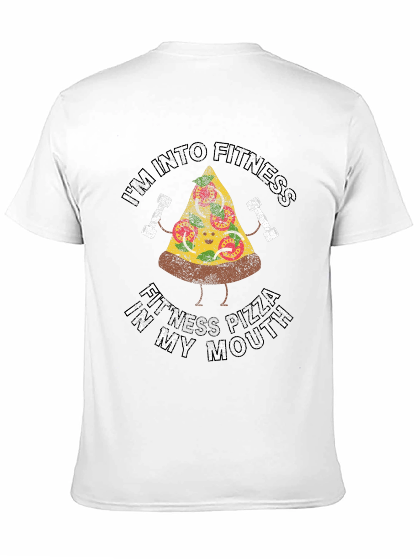 Fitness Pizza T-Shirt