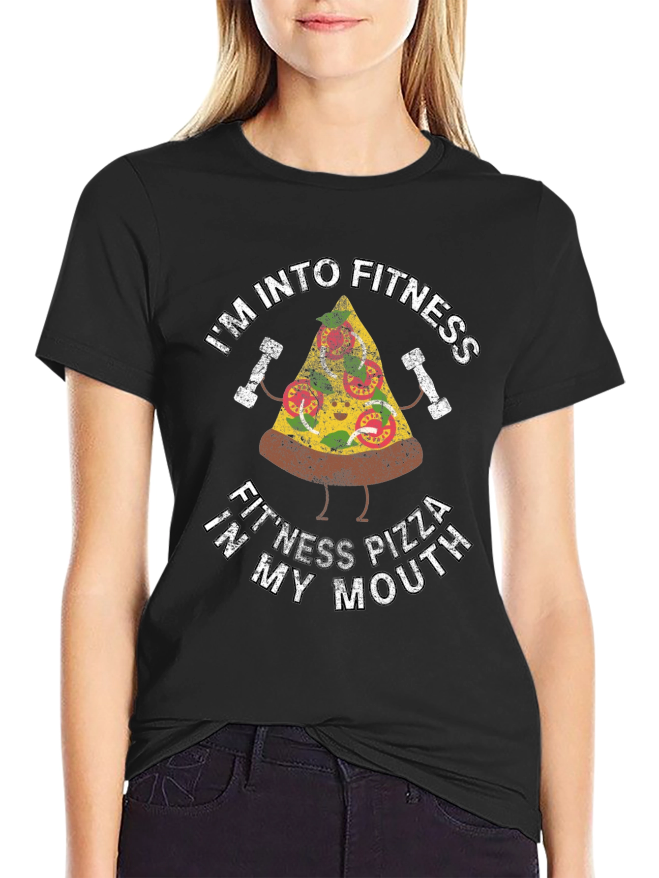Fitness Pizza T-Shirt