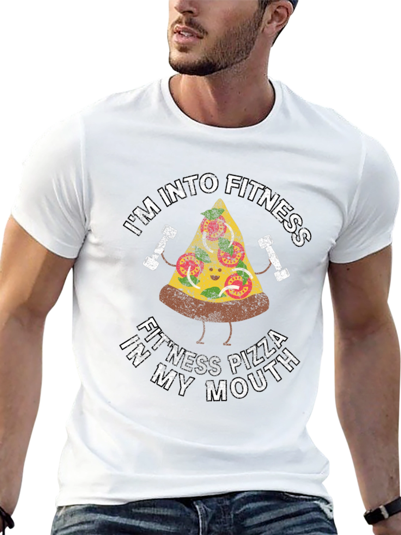 Fitness Pizza T-Shirt