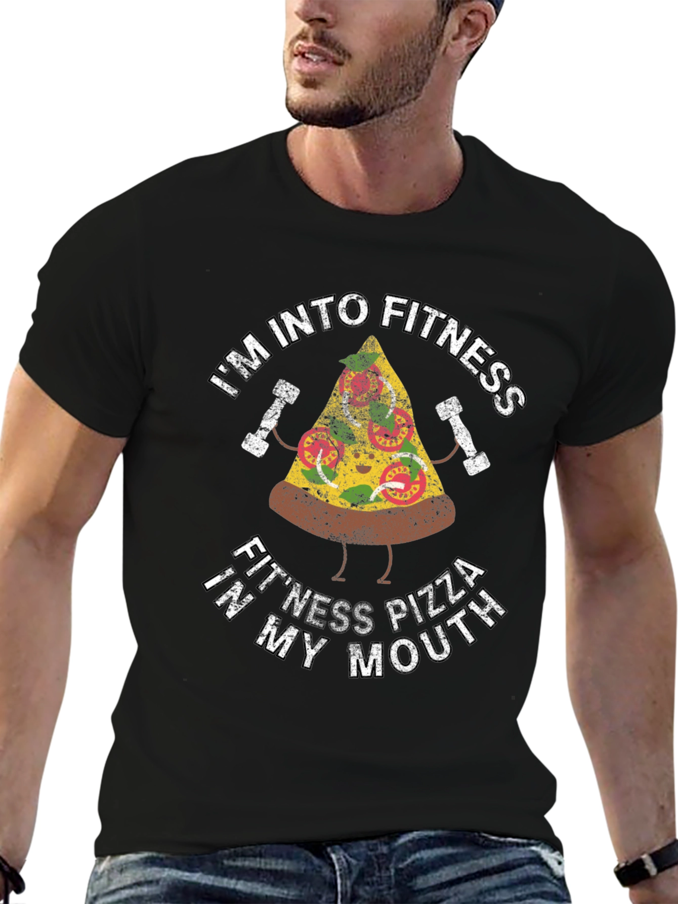 Fitness Pizza T-Shirt