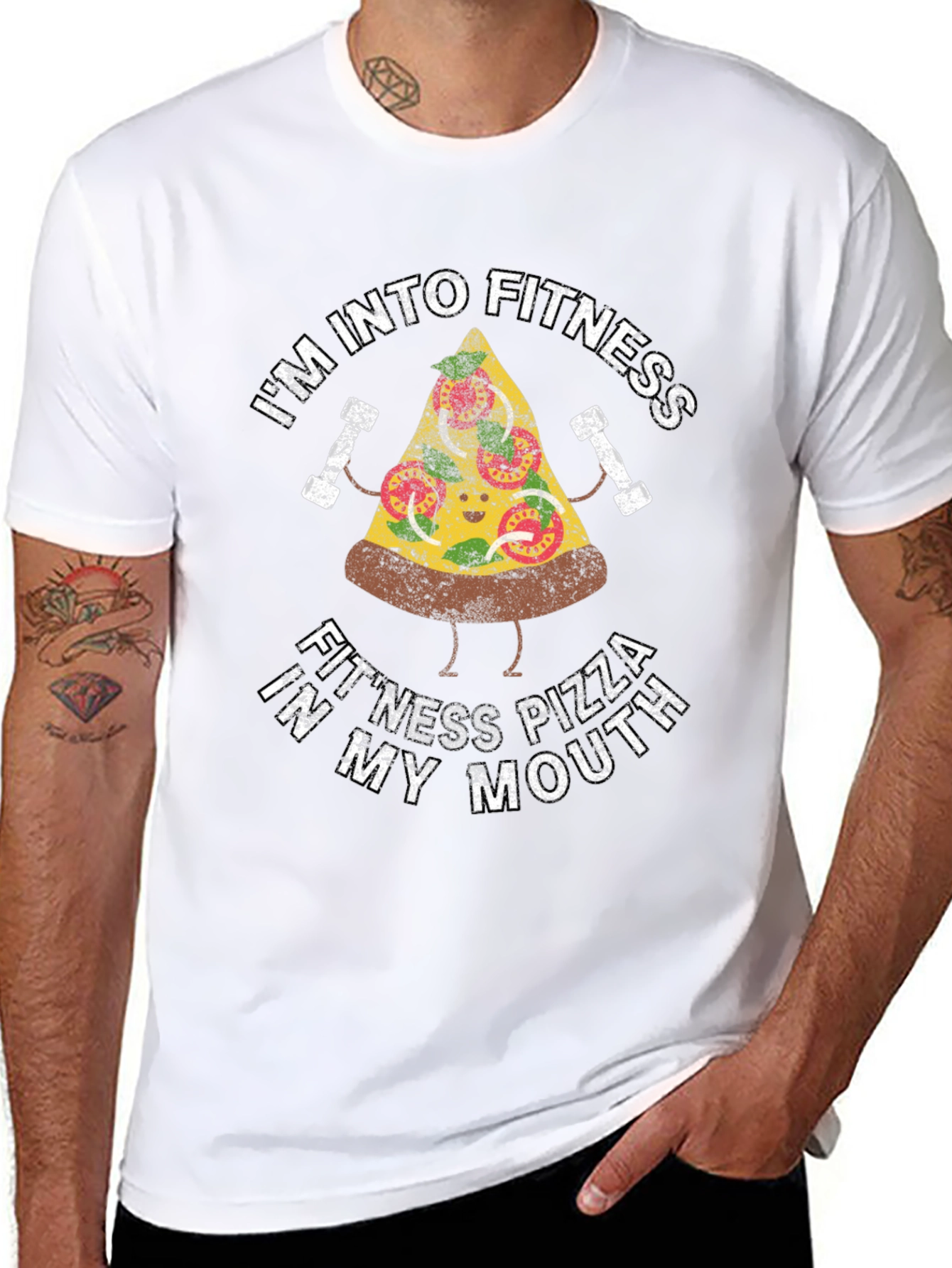 Fitness Pizza T-Shirt
