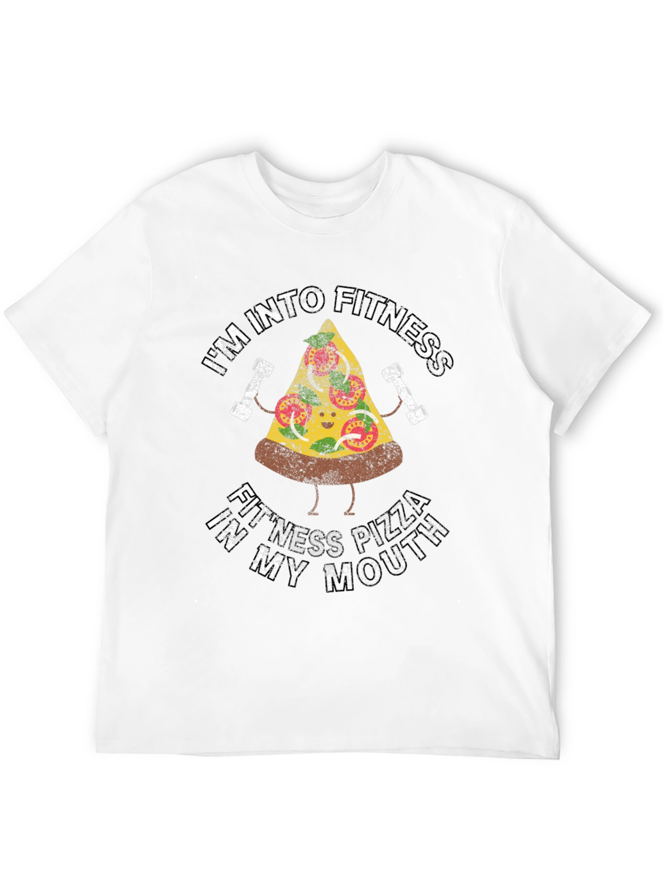 Fitness Pizza T-Shirt