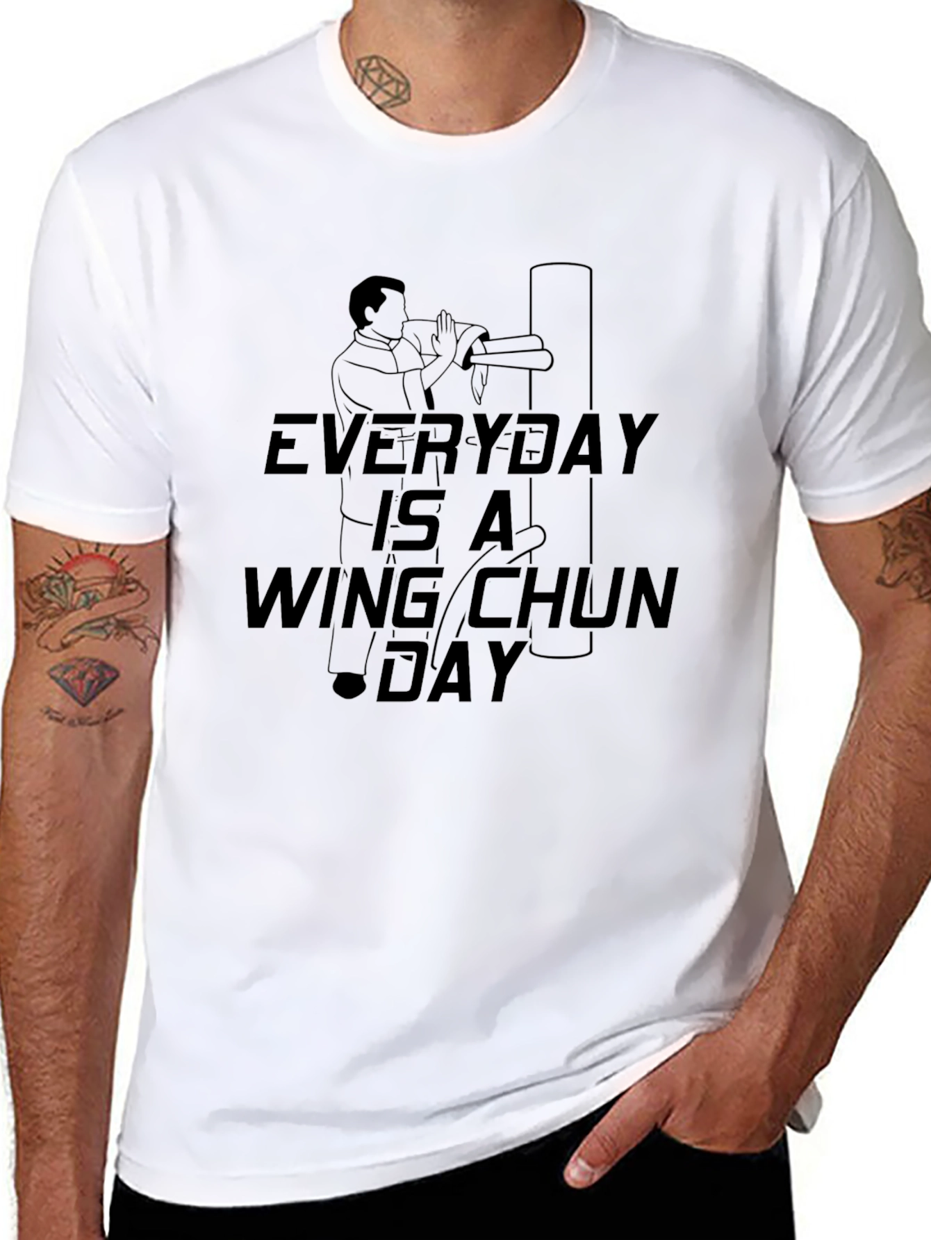 Everyday is a Wing Chun Day T-Shirt