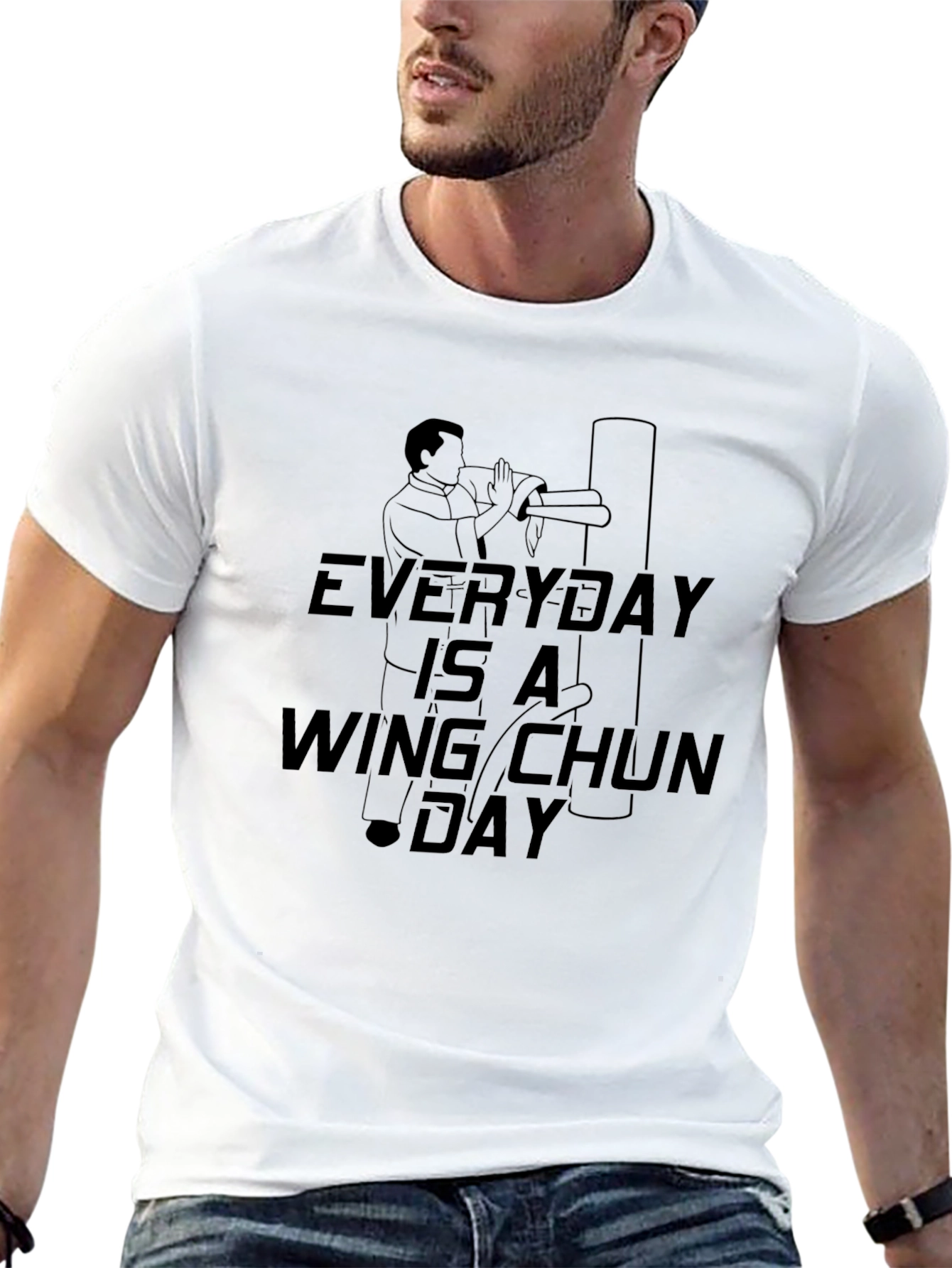 Everyday is a Wing Chun Day T-Shirt