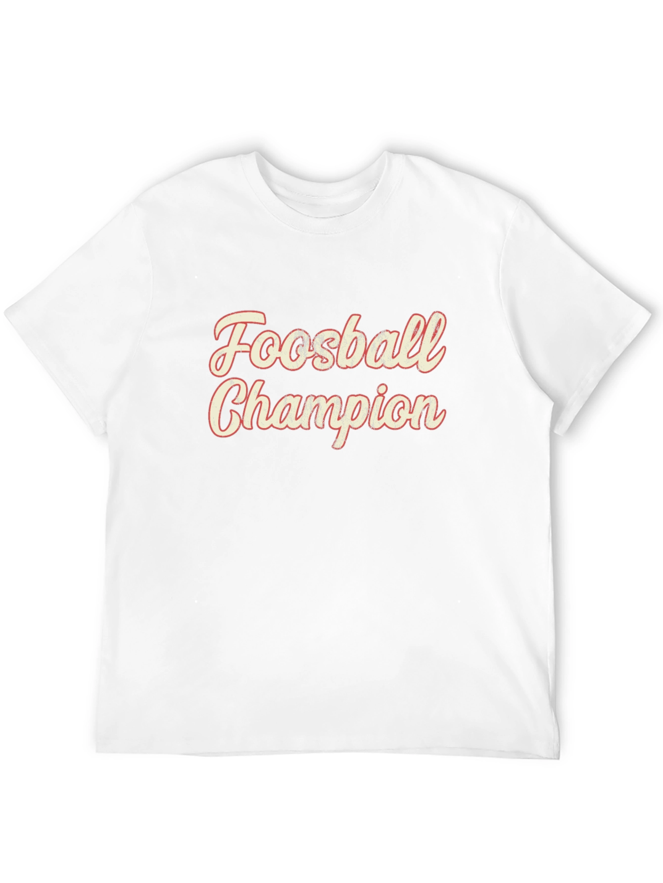 Foosball Champion T-Shirt - Black