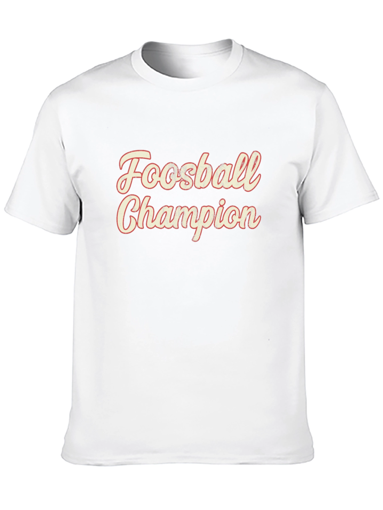 Foosball Champion T-Shirt - Black