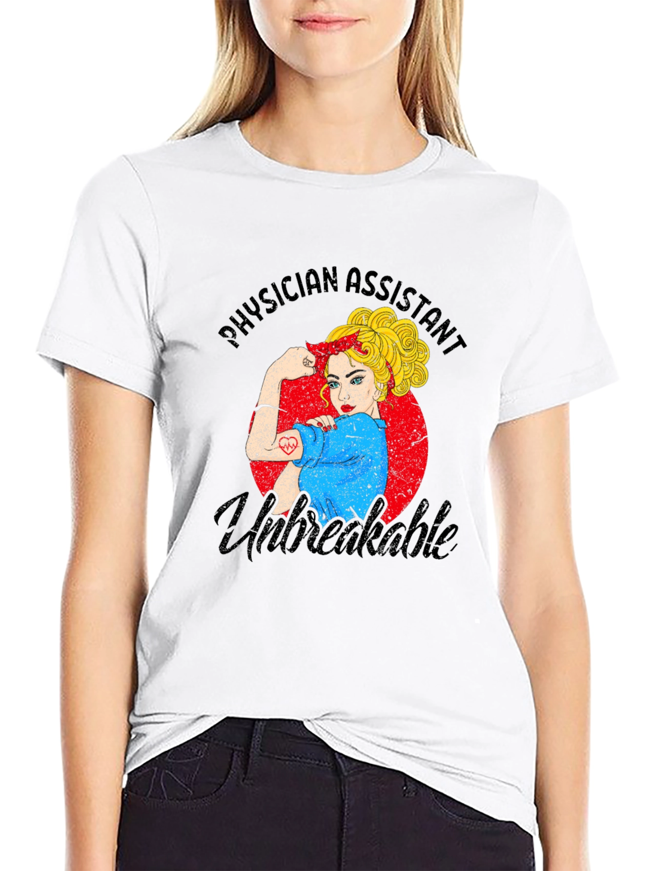 Physician Assistant Unbreakable Womens T-Shirt