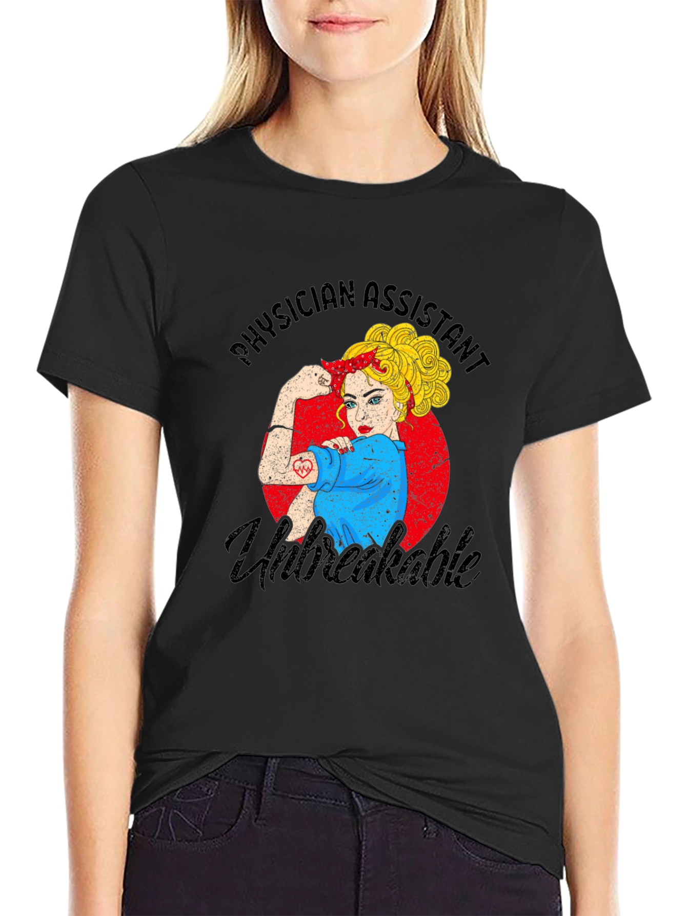 Physician Assistant Unbreakable Womens T-Shirt