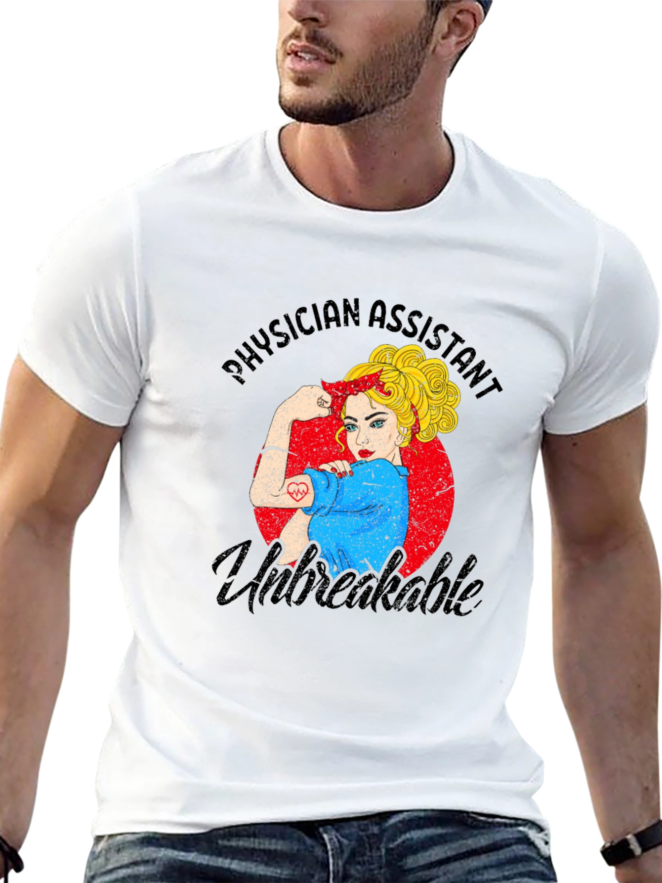 Physician Assistant Unbreakable Womens T-Shirt