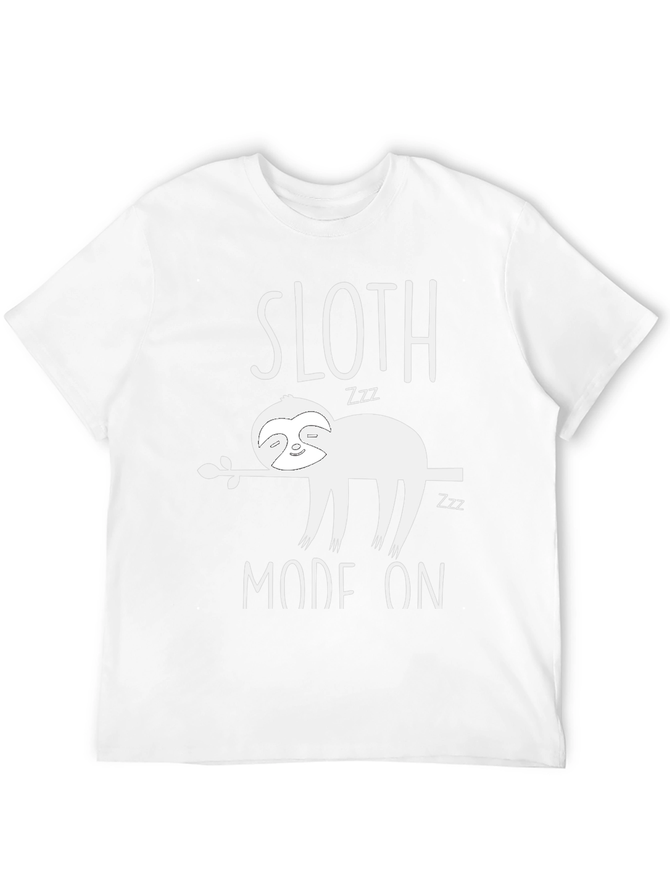 Sloth Mode On Graphic T-Shirt