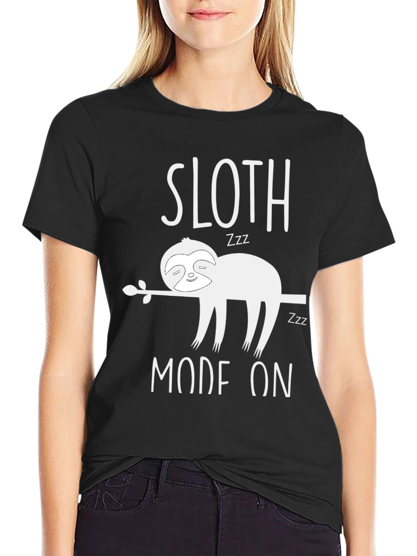 Sloth Mode On Graphic T-Shirt