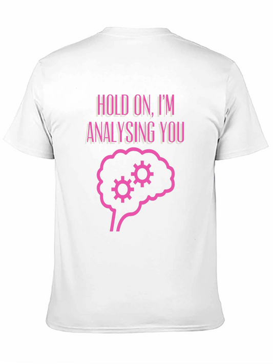 Analysing You Brain Graphic T-Shirt