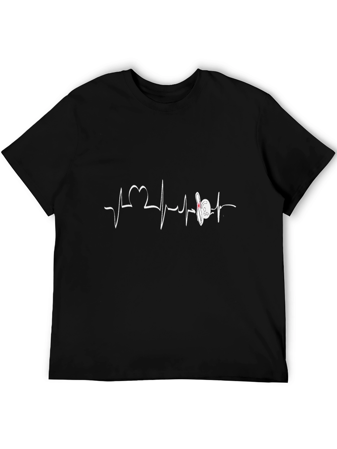 Bowling Heartbeat T-Shirt - Strike Up the Fun!