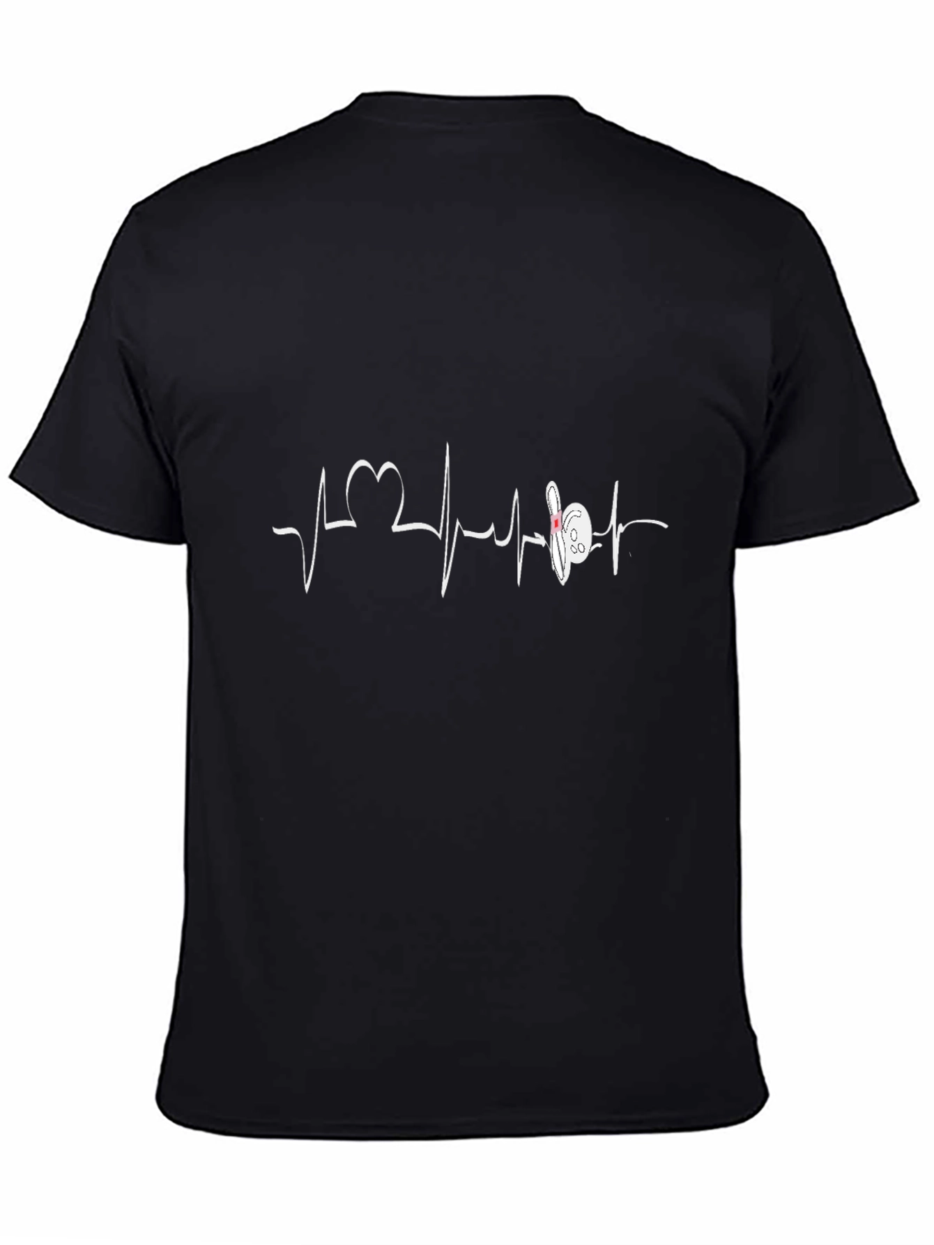 Bowling Heartbeat T-Shirt - Strike Up the Fun!
