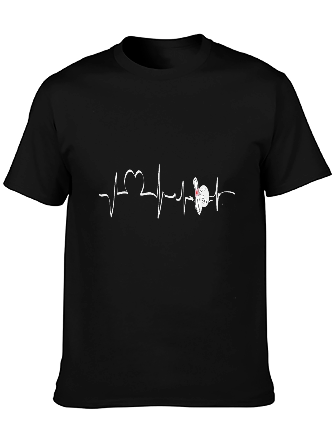Bowling Heartbeat T-Shirt - Strike Up the Fun!