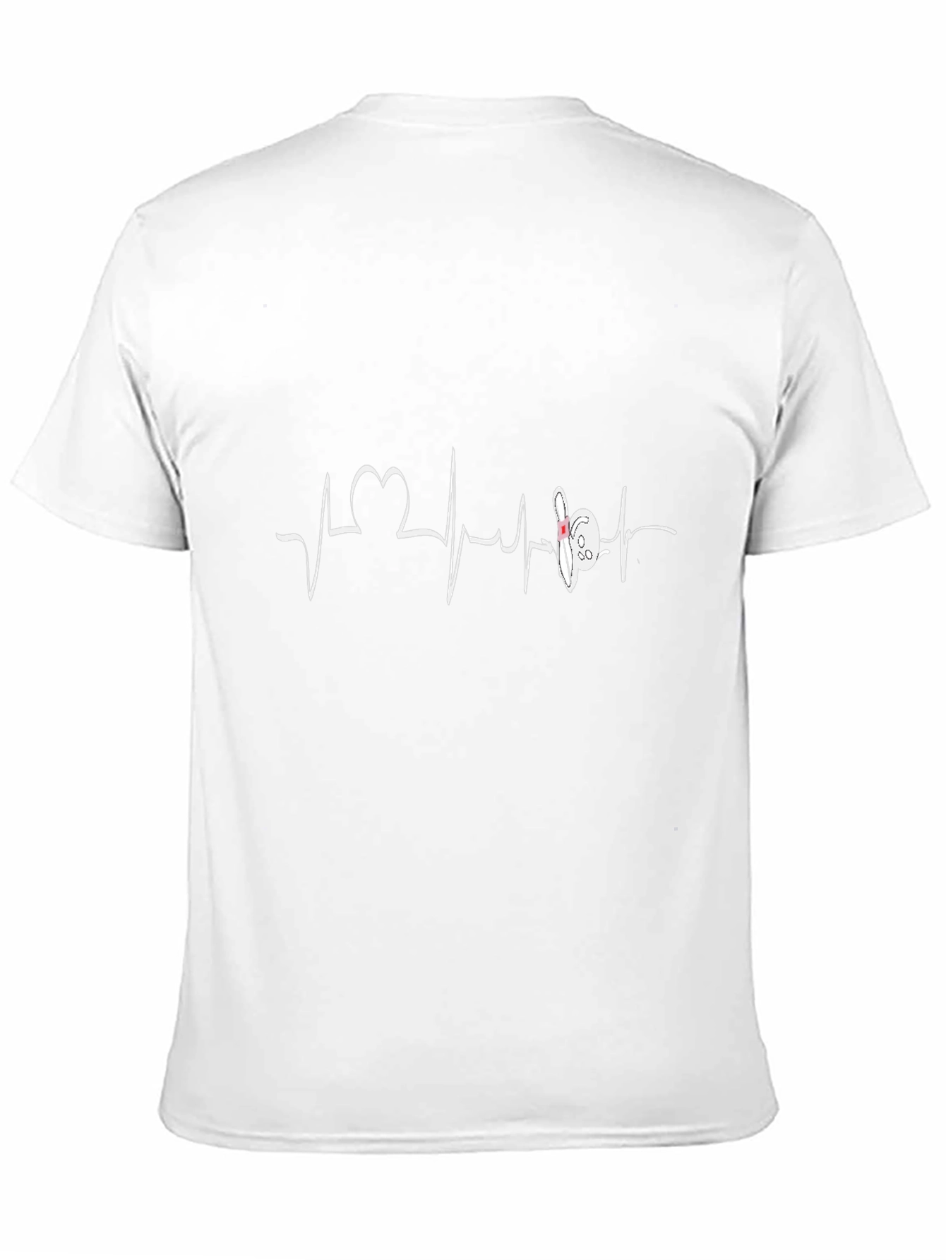 Bowling Heartbeat T-Shirt - Strike Up the Fun!