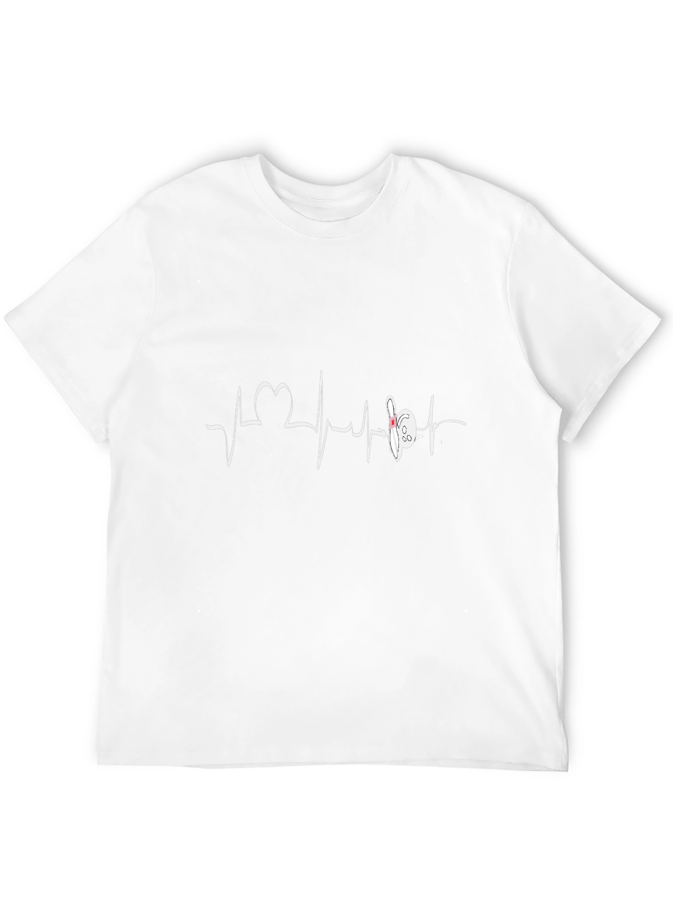Bowling Heartbeat T-Shirt - Strike Up the Fun!