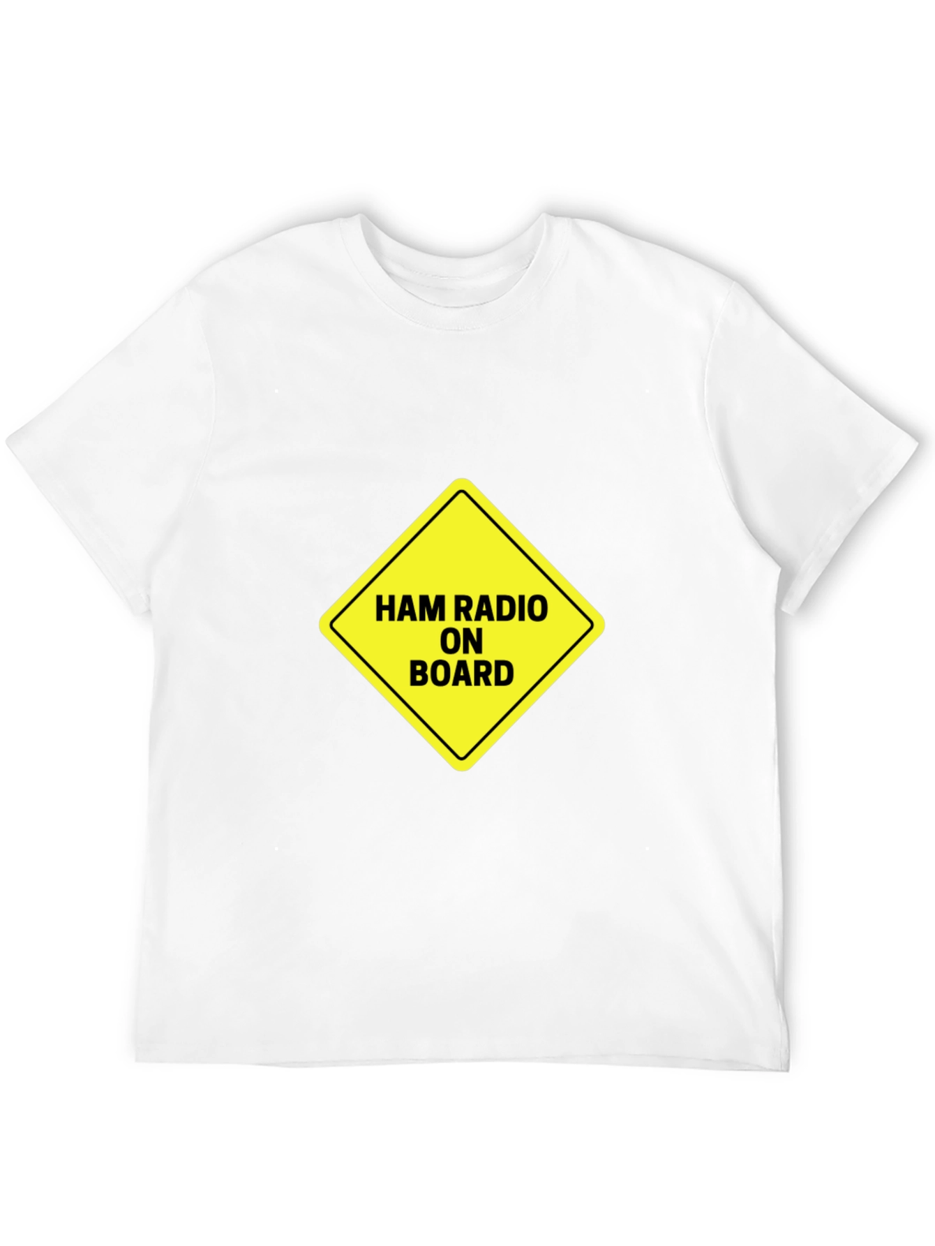 Ham Radio On Board T-Shirt