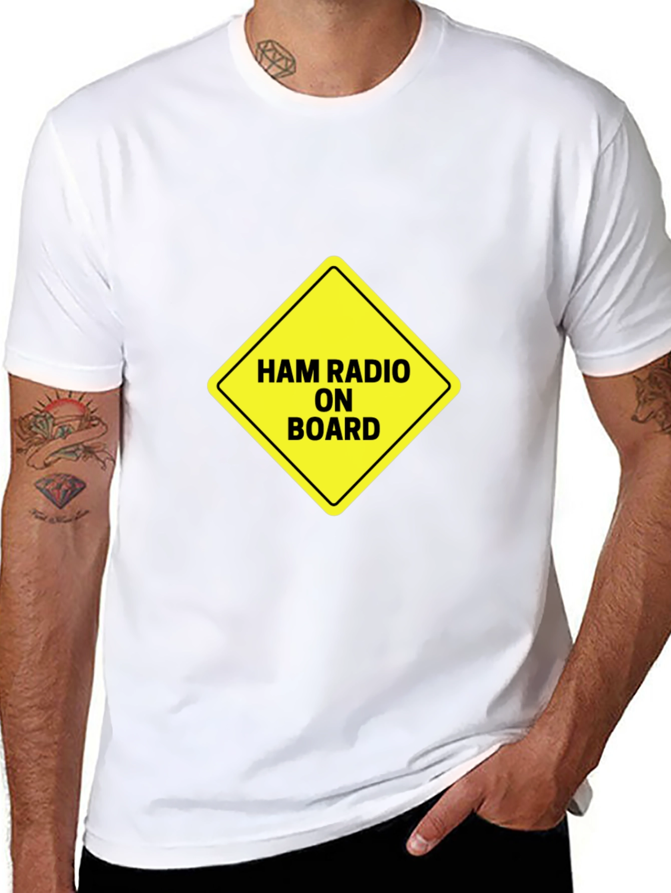 Ham Radio On Board T-Shirt