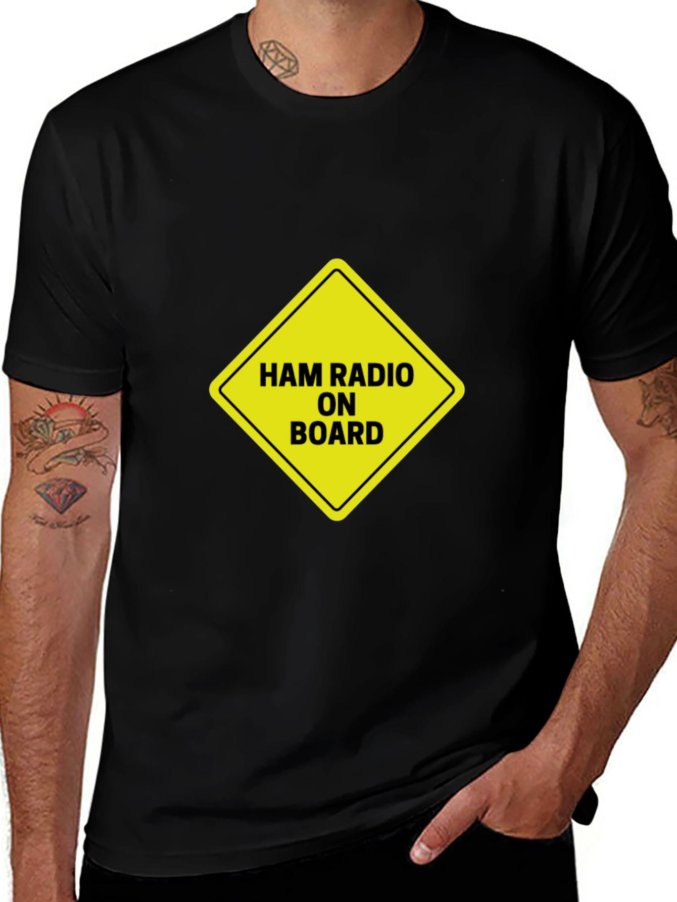 Ham Radio On Board T-Shirt