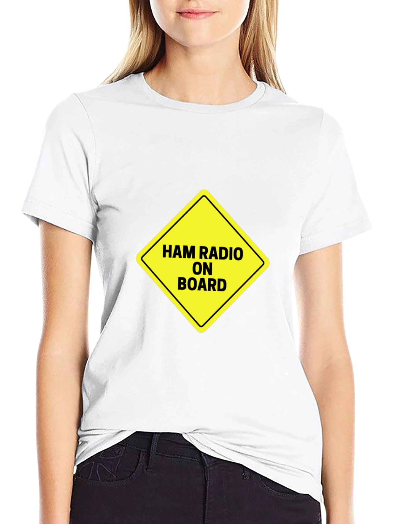 Ham Radio On Board T-Shirt