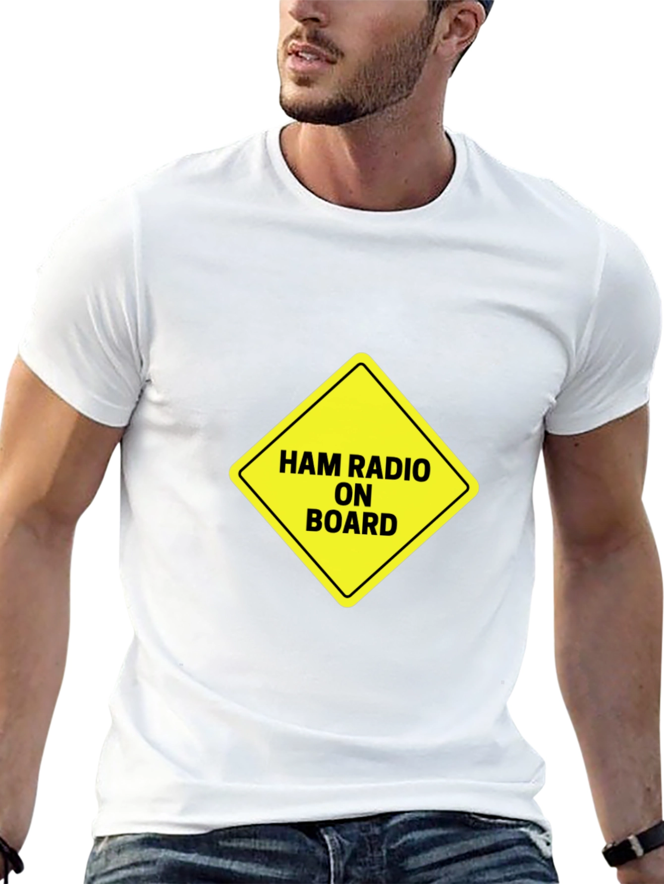 Ham Radio On Board T-Shirt
