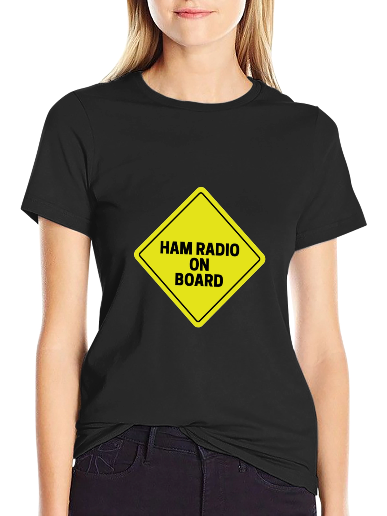 Ham Radio On Board T-Shirt