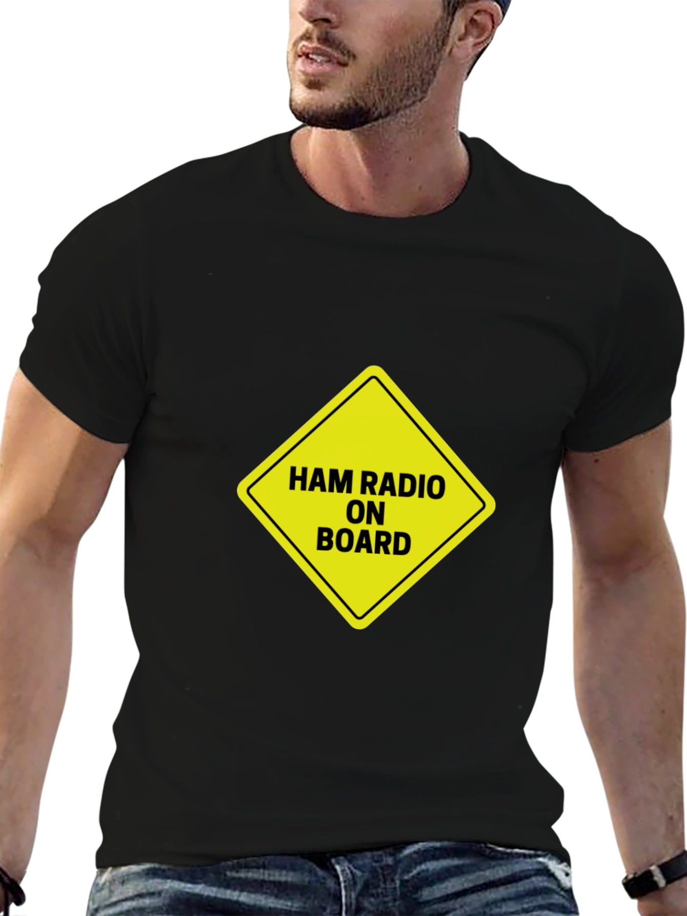 Ham Radio On Board T-Shirt