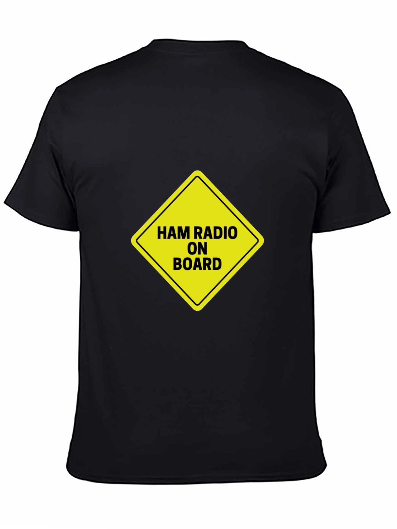 Ham Radio On Board T-Shirt