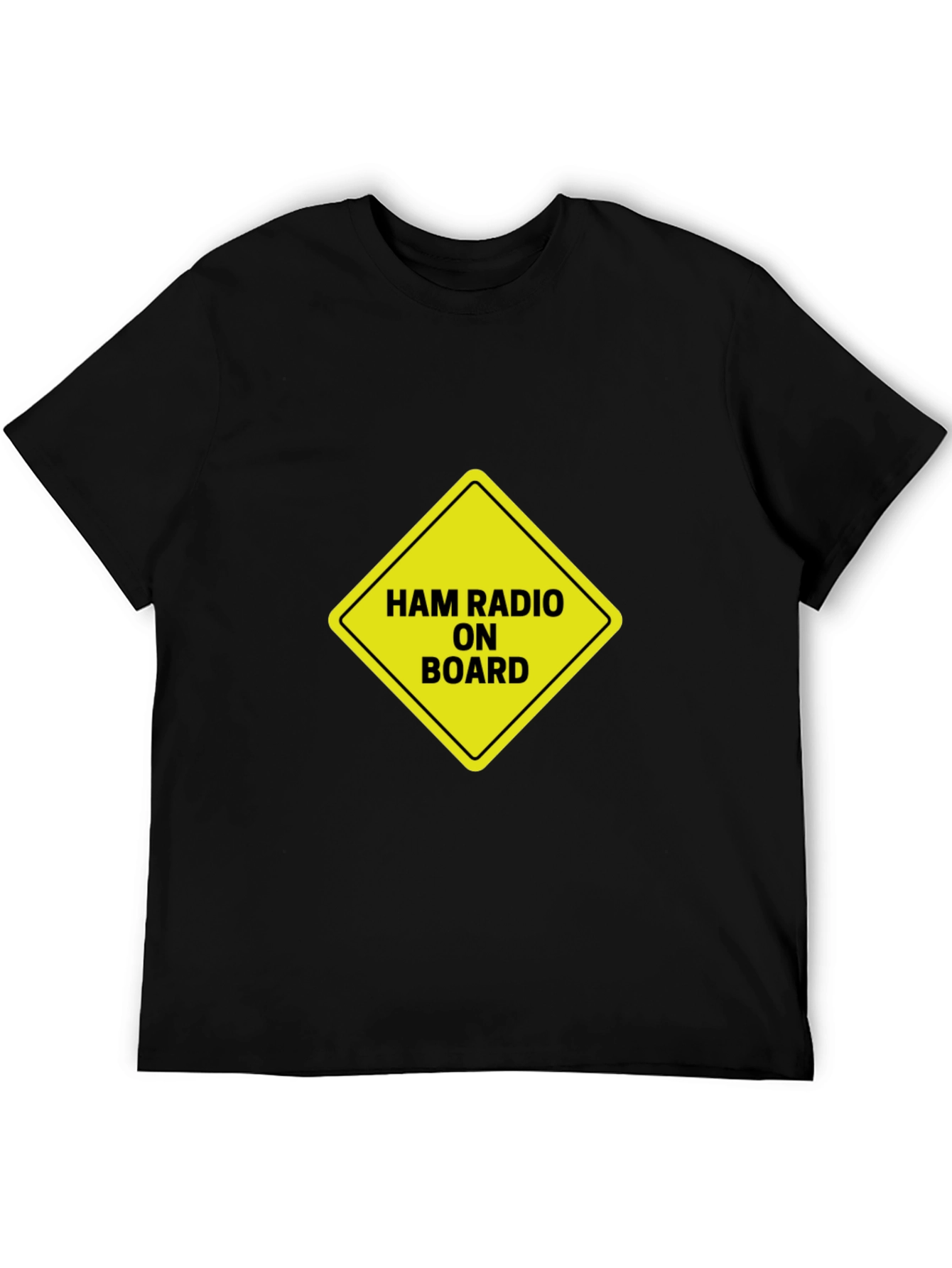 Ham Radio On Board T-Shirt