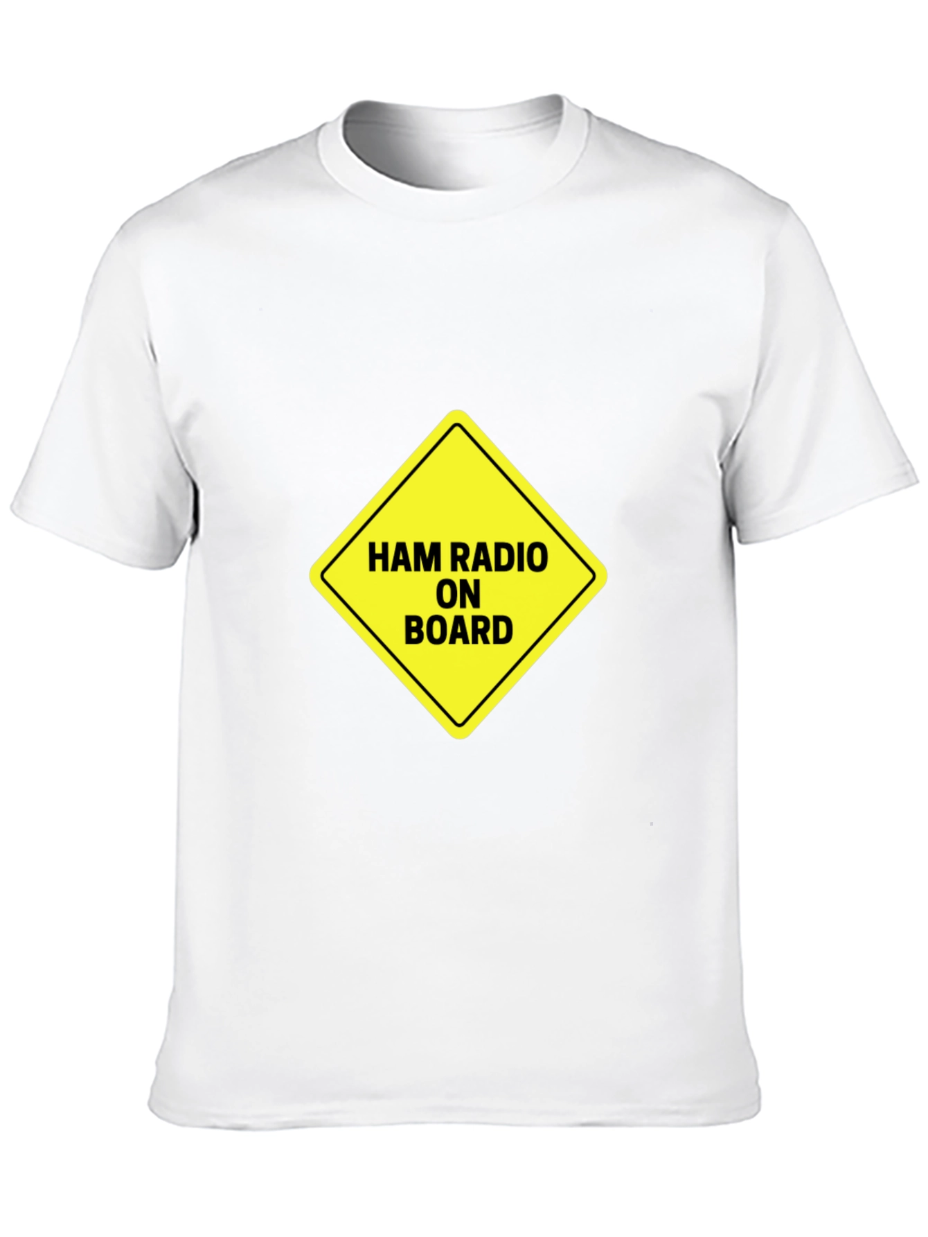 Ham Radio On Board T-Shirt