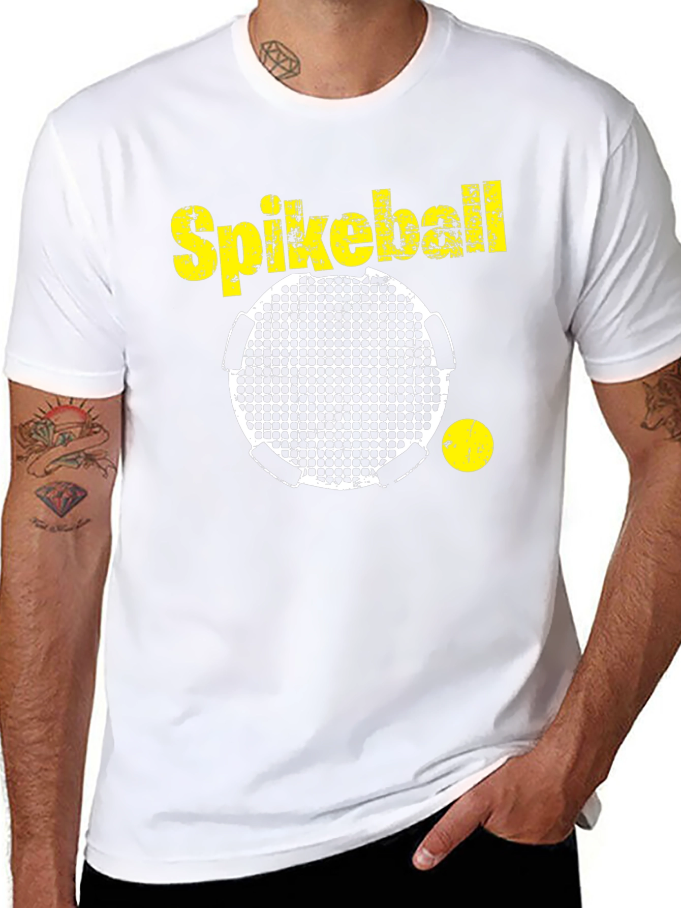 Spikeball T-Shirt - Roundnet Game Tee
