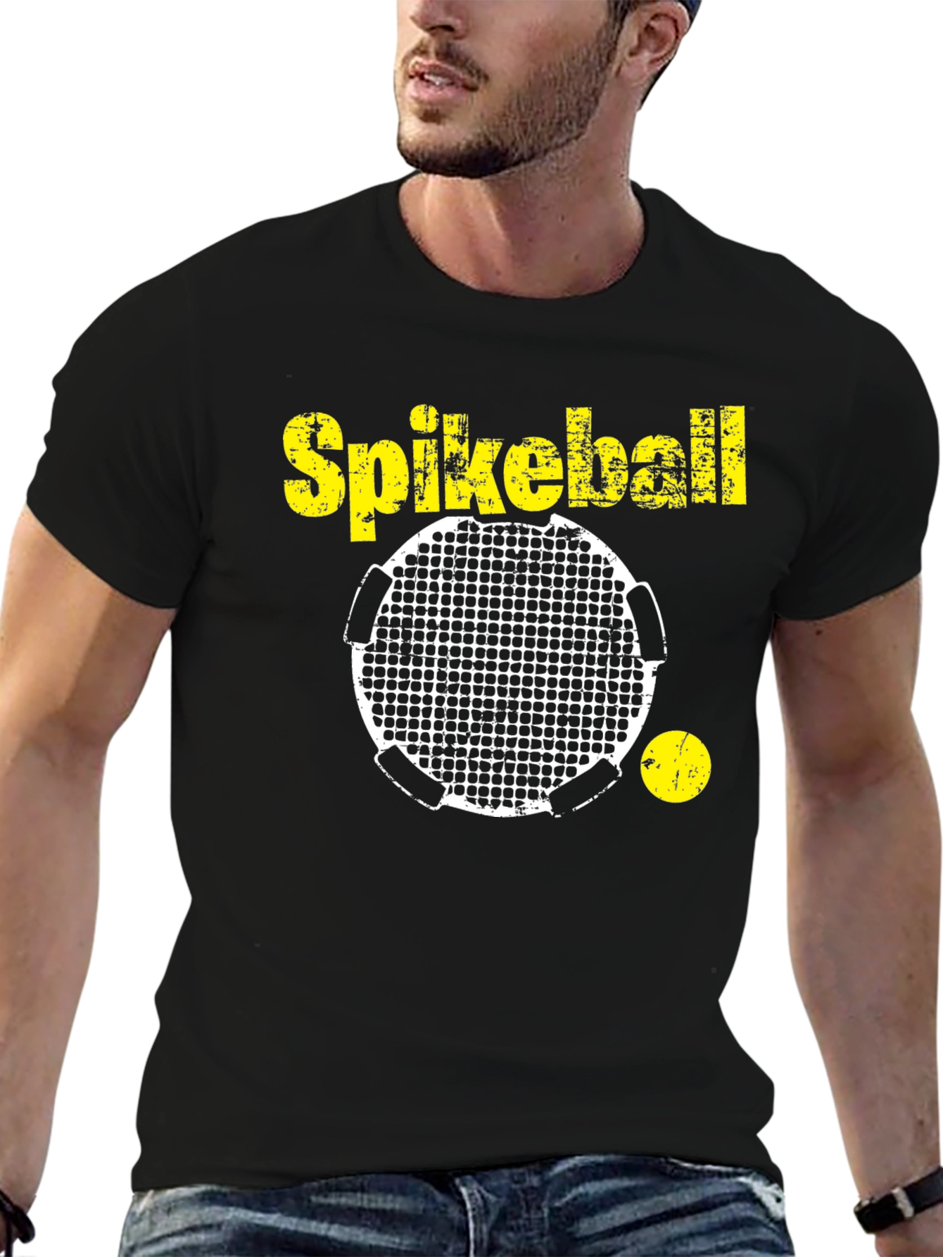 Spikeball T-Shirt - Roundnet Game Tee