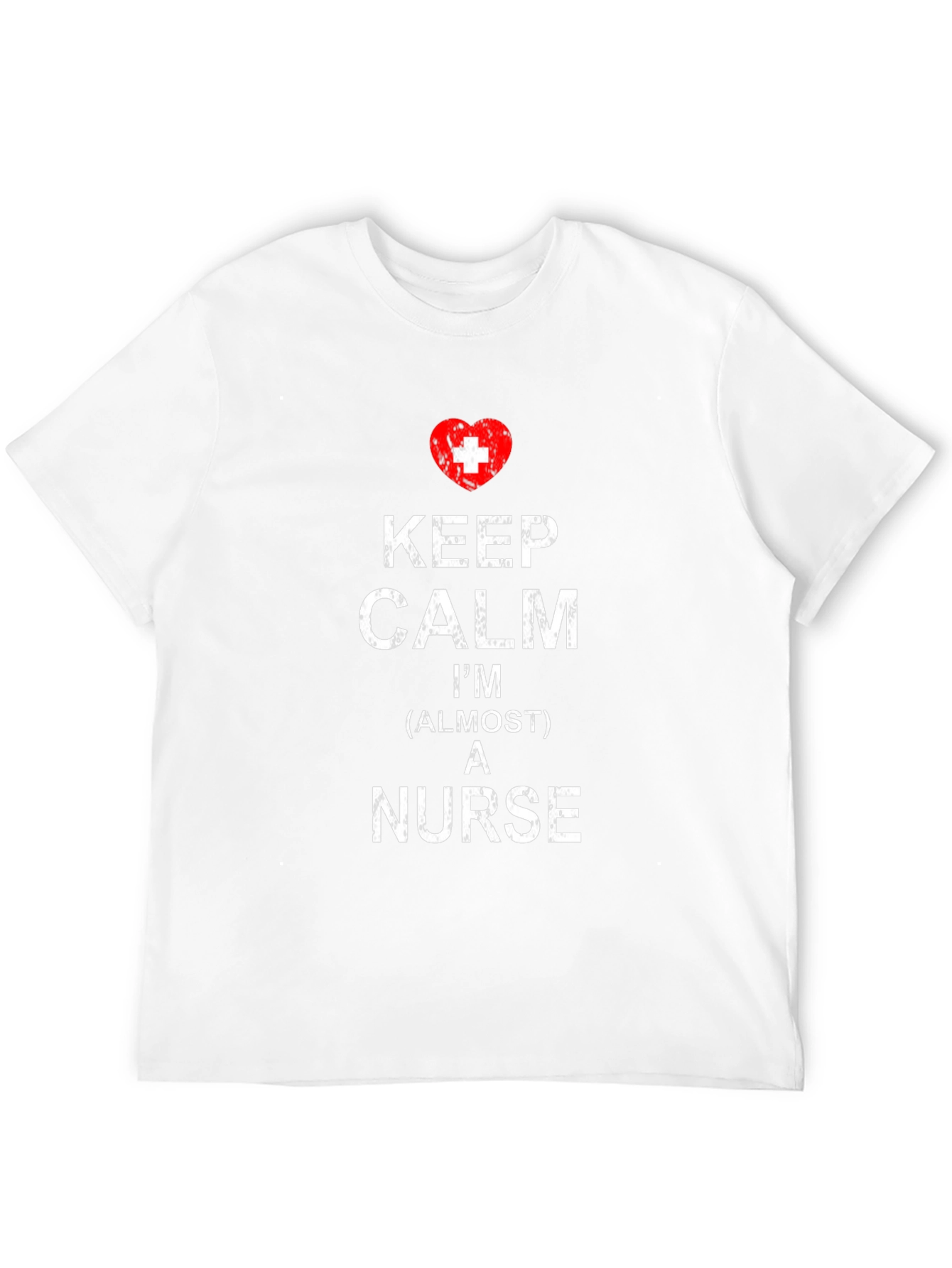 Keep Calm Almost a Nurse T-Shirt